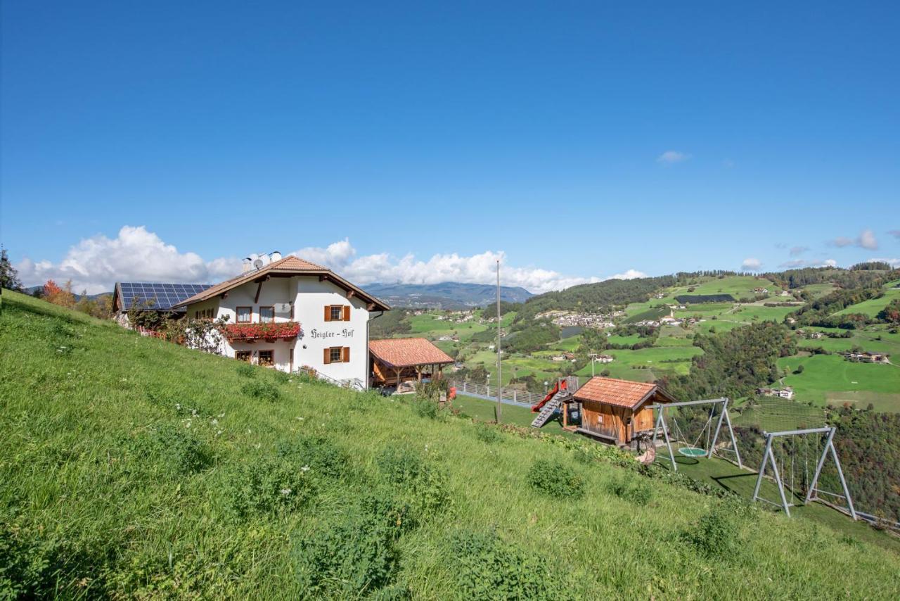 Wohnung Schlern Heigler Hof كوليبييترا المظهر الخارجي الصورة