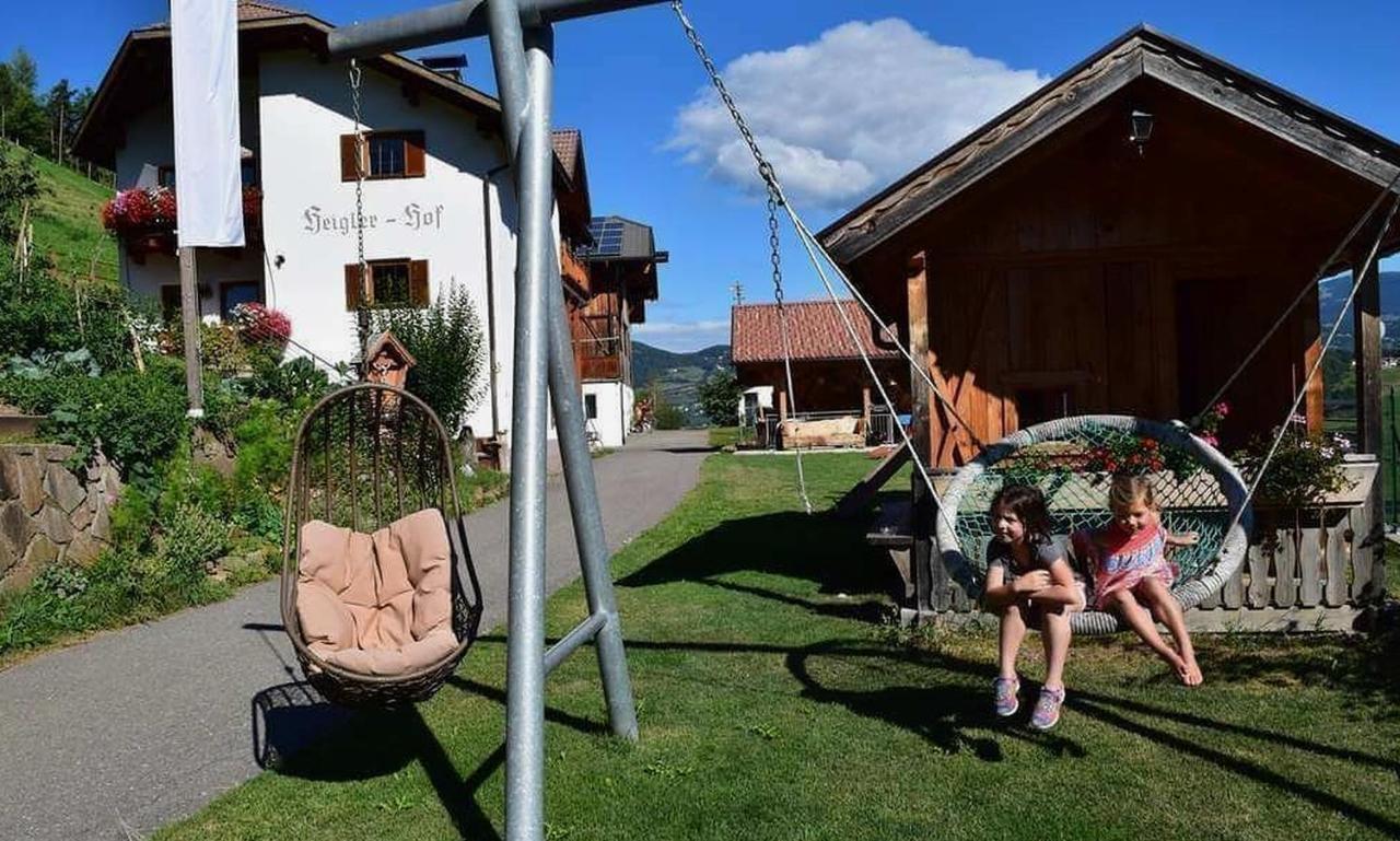 Wohnung Schlern Heigler Hof كوليبييترا المظهر الخارجي الصورة