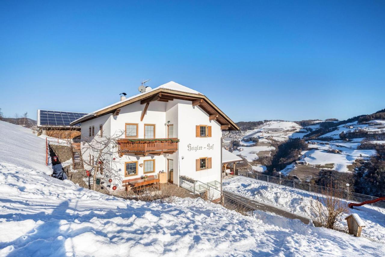 Wohnung Schlern Heigler Hof كوليبييترا المظهر الخارجي الصورة